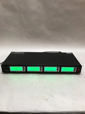 GTDaudio G-787H Audio 4x800 Channel UHF Diversity UNTESTED Powers On! No Mics DW - Image 1 of 4