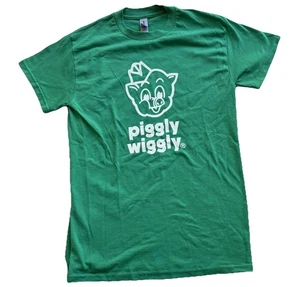 Vintage Piggy Wiggly What Happens At The Pig T-Shirt Herren Small Danville VA - Bild 1 von 8