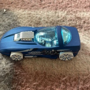 2014 Hot Wheels Silhouette Mr. Freeze Batman DK blau Diecast 1:64 Spielzeug Rennwagen - Bild 1 von 16