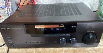 Kenwood VR-357 Receiver Tested Bundled With Original Remote - Image 1 of 4