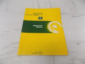 John Deere 18 und 20 Zoll Kreiselmäher Bedienungsanleitung OM-M83327 19 - Bild 1 von 2