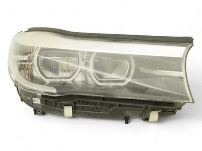 2016 - 2019 BMW 7 SERIES G11 G12 HEADLIGHT LAMP ADAPTIVE LED RIGHT 7471326 OEM - Image 1 of 4