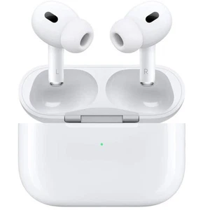 Apple AirPods Pro 2nd Generation with MagSafe Wireless Charging Case ( - Photo 1/3