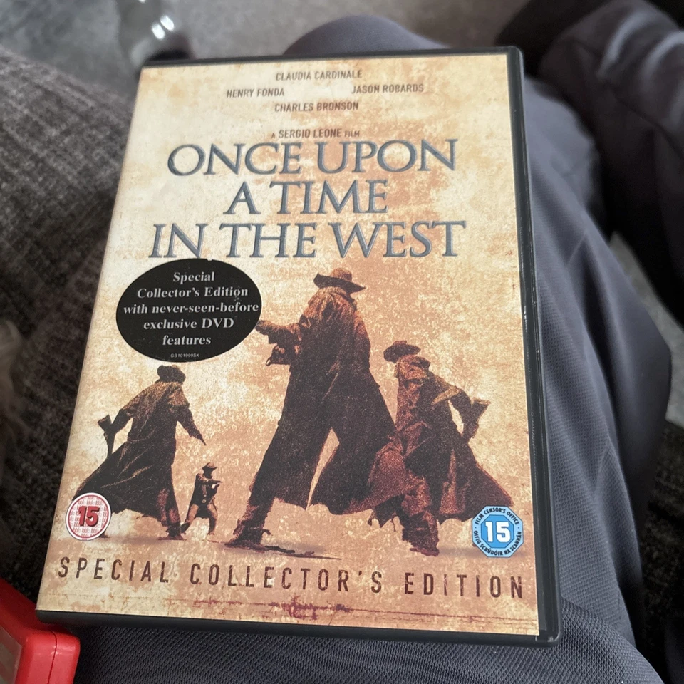 Once Upon A Time In The West (2x DVD Collector's Edition)  - Image 1 of 1