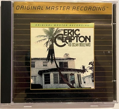 MFSL ULTRADISC II CD 'ERIC CLAPTON 461 OCEAN BOULEVARD' - Image 1 of 4