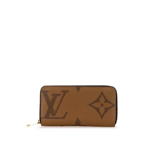 LOUIS VUITTON Monogram Giant Reverse Zippy Wallet Zip Around Geldbörse M69353 Wo... - Bild 1 von 8