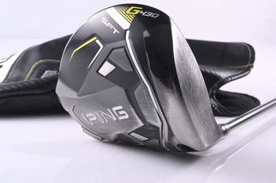 Ping G430 SFT Driver / 10.5 Degree / Stiff Flex Ping Alta CB Black 55 Shaft - Image 1 of 4