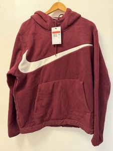 NWT Nike Men's CLUB+ Fleece Winterized Crew Pullover Hoodie DQ4896-638 Men’s L - Picture 1 of 5