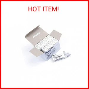 Pentel Refill Erasers For Pentel Twist-Erase Series Pencils - Pack of 36 (E10) - Picture 1 of 1