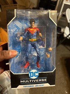 Modellino Jon Kent Future State 7" - Superman - DC Multiverse McFarlane Toys - Foto 1 di 2