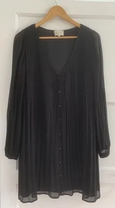 SEZANE - Women’s Black Dress Size EUR 38 UK 10 - Picture 1 of 16