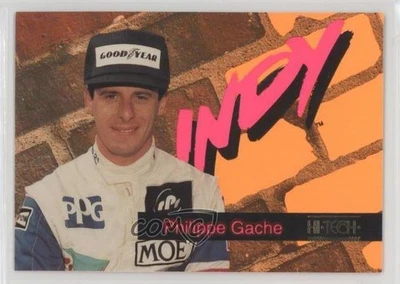 1993 Hi-Tech Indy Philippe Gache #63 - Image 1 of 2