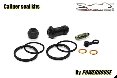 Honda NX650 DOMINATOR J 1988 front brake caliper replacement seals parts Foto 1 de 4