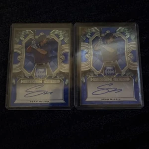 2023 Panini Elite Extra Edition - Hidden Gems Sean McLain #HG-SML Blue Lot Of 2 - Picture 1 of 1