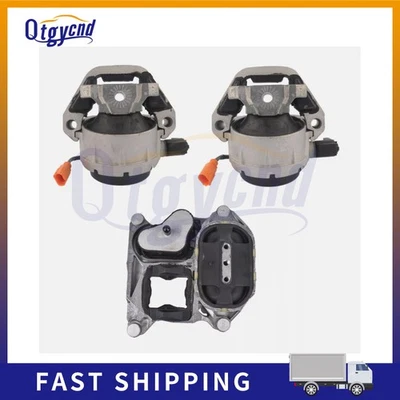 3X Engine Mount Gearbox Mount for Audi A8/A8L D4 A8/S8 quattro 3.0T 4G0199381LC - Image 1 of 4