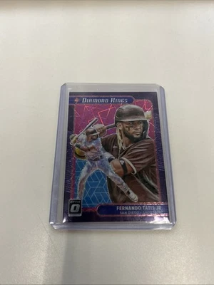 2021 Panini Donruss Optic - Diamond Kings Fernando Tatís Jr. #27 - Image 1 of 2