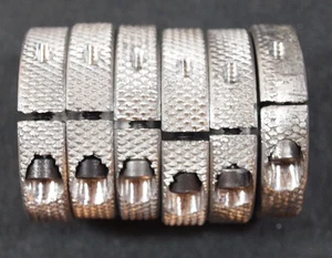 Anillos de bloqueo de troquel de anillo dividido RCBS - (6ct) - Imagen 1 de 2