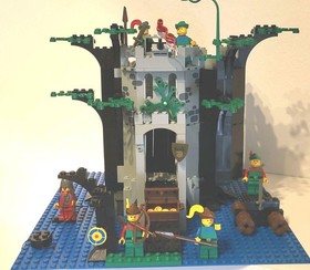 Lego Knights 6077 Forestmen,s River Fortress. Robin Hood Castle Knights 90s 