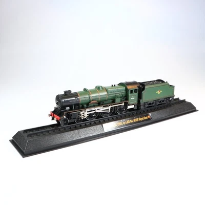 Royal Scot 46100 Model Train 1927 1950 LMS Steam Locomotive Display Stand Green - Image 1 of 4