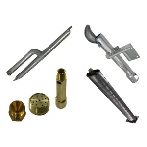 GE WB16K10070 Small Burner V 5K 1/2" Gas Valve Replacement Part - Picture 1 of 7