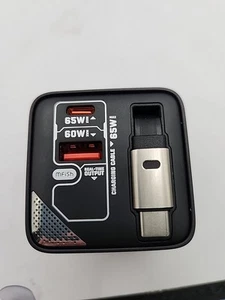 NEW MFish 65W Power Port-Erhino-65W Travel Charger - Picture 1 of 10