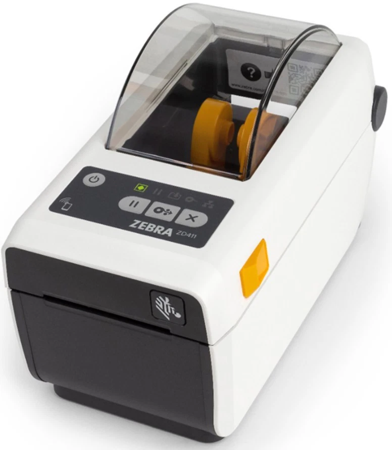 New Zebra ZD410 Direct Thermal Barcode 2" Label Printer ZD41022-D01E00EZ - Image 1 of 1