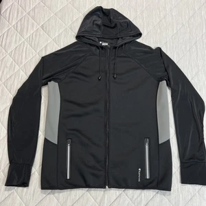 Saunafx Hoodie Sweatshirt Herren 2XL XXL schwarz Saunaanzug Neopren Zuschnitt Gewicht - Bild 1 von 11