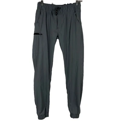 Weatherproof Vintage Jogger Pants Youth Boys Large Lightweight Pull On Gray - image 1 of 4