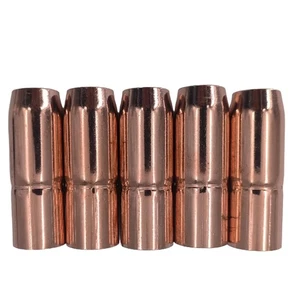 MIG Welding Nozzle Copper Welding Nozzle Compatible With 169-729 Nozzle Adapter - Picture 1 of 8