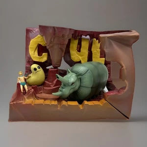 Herculoids Dorno, Gleep & Tundro 6 inch Figur Hanna Barbera - Bild 1 von 16