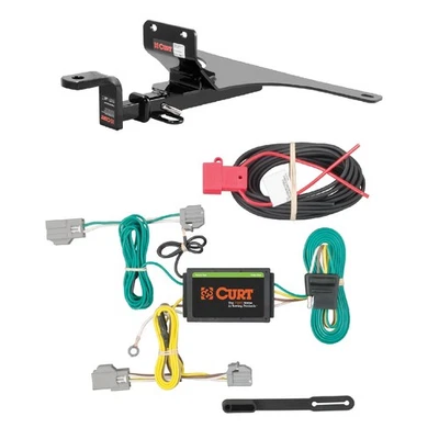 Curt Class 1 Trailer Hitch & Wiring for Chrysler 200 Foto 1 de 4