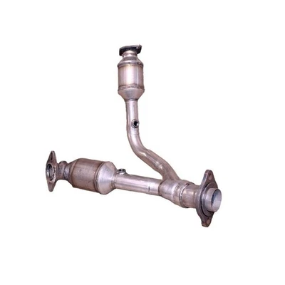 2001 Fits Mitsubishi Montero P/S Dual Cat Converter & Y Pipe With Gaskets - Image 1 of 4