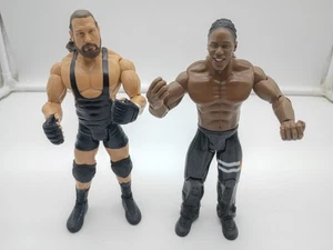 LOTE Completo Figura Jakks WWE Adrenaline Serie 23 Sylvester Terkay Elijah Burke - Imagen 1 de 5
