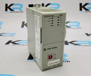 Controlador ENet Allen Bradley 1769-L33ER CompactLogix 2 MB 24 VDC - Imagen 1 de 10