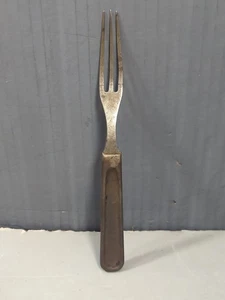 Cival War Era 3 Prong Fork Mess Utensil 3 Tines 1860's (Believed To Be) - Bild 1 von 4