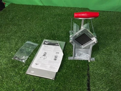 Vollrath 15016 Redco InstaCut 1/4" Cortador de papas fritas Dicer montaje en pared Foto 1 de 4