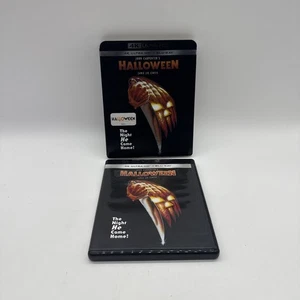 Halloween (4K Ultra HD, 1978) Blu Ray + SLIPCOVER, sehr guter Zustand + - Bild 1 von 7