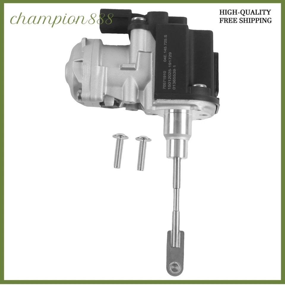 Actuador turbo eléctrico para 13-18 Audi A1 A3 VW Golf Sharan 1.4 TSI 04E145725AD Foto 1 de 4