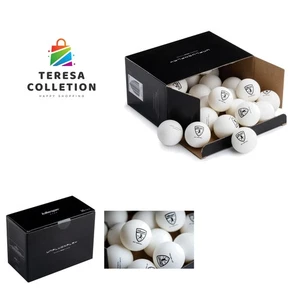 4-Sterne Tischtennisbälle, New Standard ABS Kunststoff 40 mm Tischtennisbälle, Com... - Bild 1 von 4