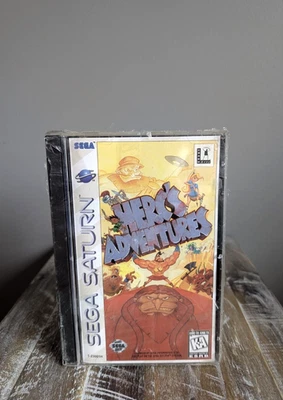 BRAND NEW ✹ Hercs Adventures ✹ Sega Saturn Game ✹ FACTORY SEALED ✹ USA - Image 1 of 4