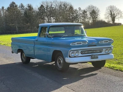 1961 Chevrolet Apache 10 long bed truck, V8 manual, lovely truck. - Image 1 of 4