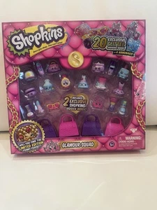 Shopkins GLAMOUR SQUAD Pack Glitter Collection EXCLUSIVE New - Picture 1 of 3