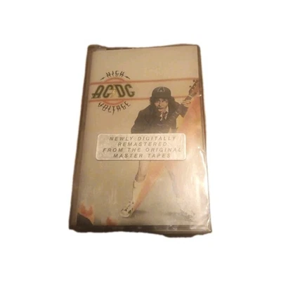 AC/DC HIGH VOLTAGE CASSETTE TAPE ATCO Brand New Sealed  - Image 1 of 4