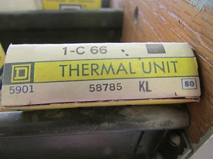 SQUARE D C 66  Thermal Overload Relay Heater Element - Picture 1 of 1