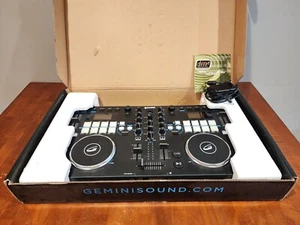 Gemini GMX Professional Media Player DJ Audio Equipment Two Channel - Picture 1 of 20