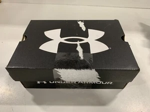 Under Armour Girl's Glyde 2.0 Rm Jr Softball Shoe, Size 12 K, Black - Picture 1 of 4