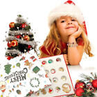 Weihnachten Mädchen Charm Armband Geschenk Countdown Adventskalender Blindbox