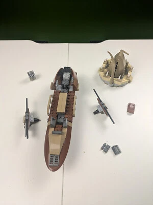 Lego Star Wars: Desert Skiff Set 9496 - w/ Instructions - Image 1 of 4