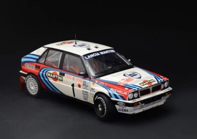 ITALERI KIT 1/12 LANCIA DELTA HF INTEGRALE 16V  ITEM 4709 - Immagine 1 di 4