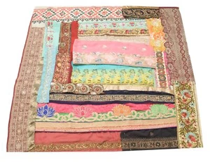 Sushila Vintage 20 Pieces Assorted Lot of Remnant Border Trim Craft Sewing Lace - Picture 1 of 9